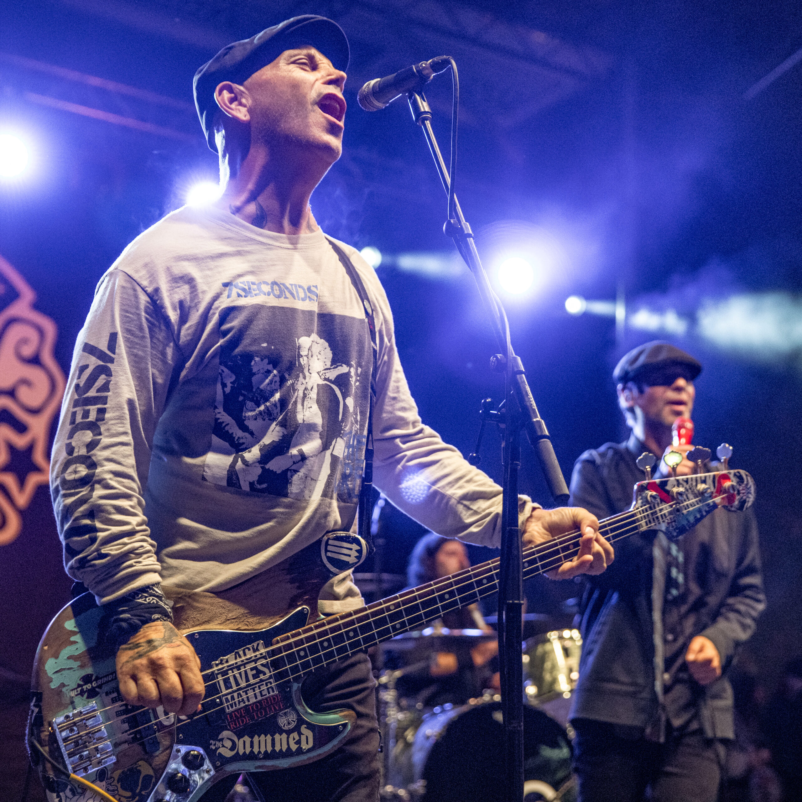 Bryan Kienlen of Bouncing Souls - Photo By @RobxWallace